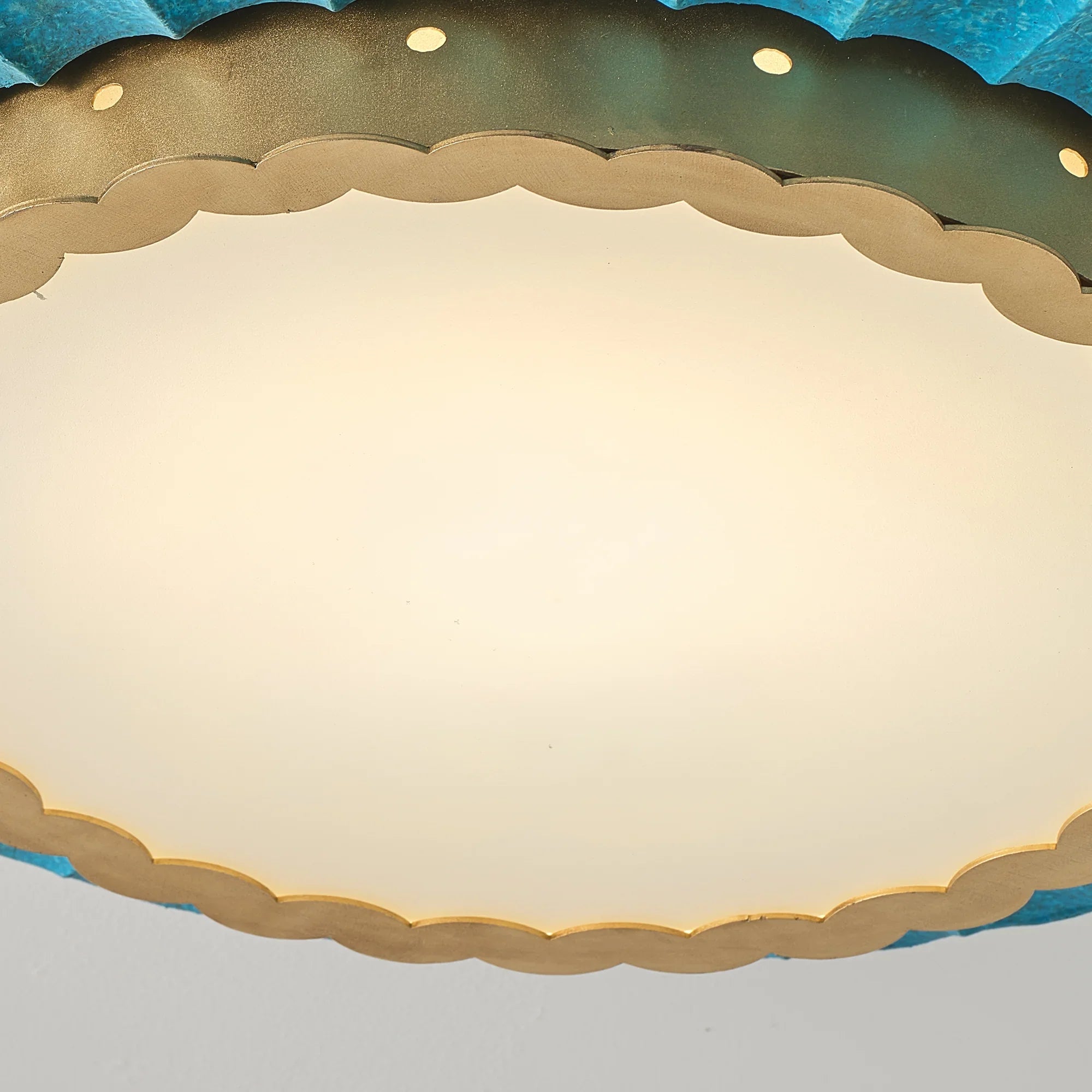 20" Poppy Modern Flush Mount LED Light