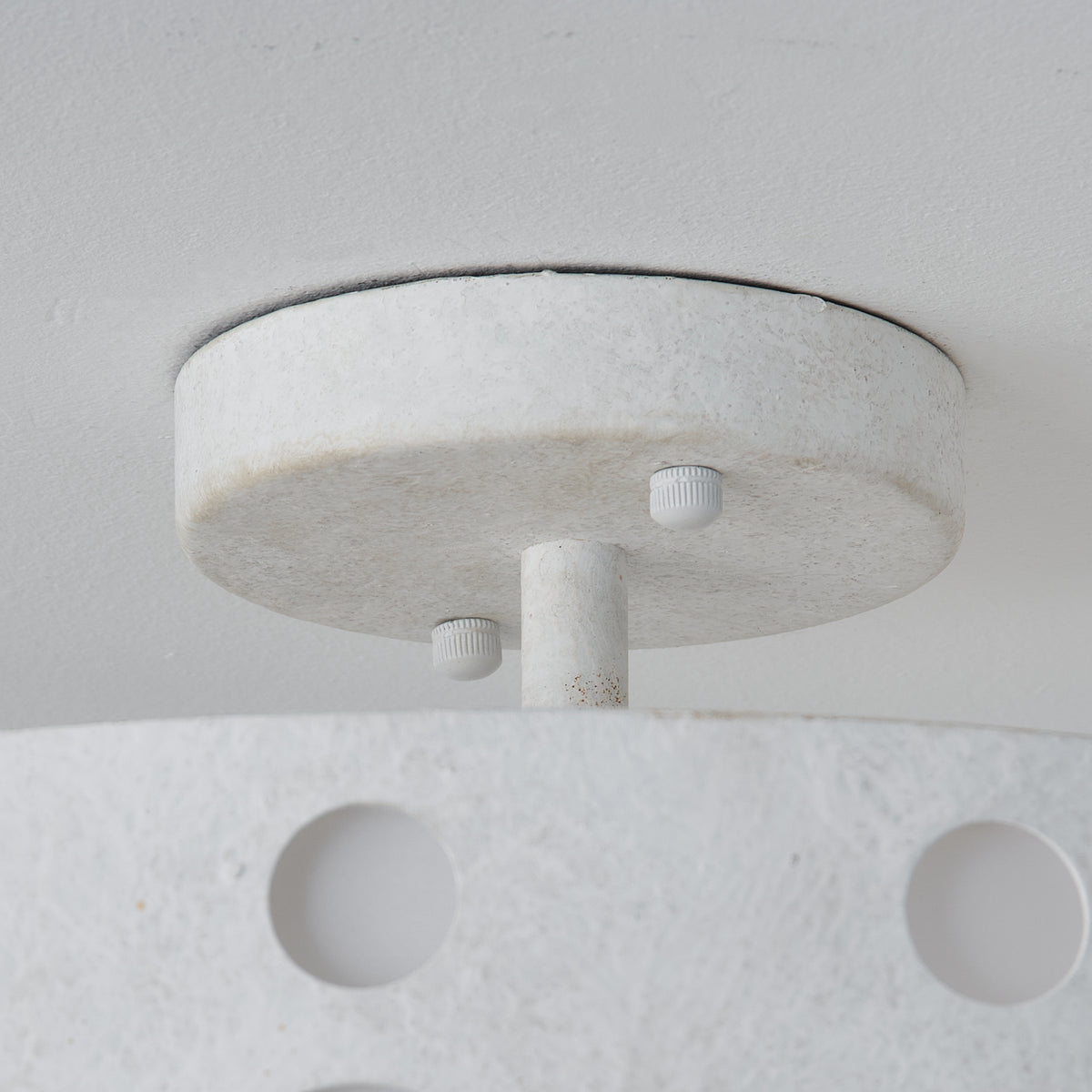 Kerwin 4-Light White Semi-Flush Mount Ceiling Light