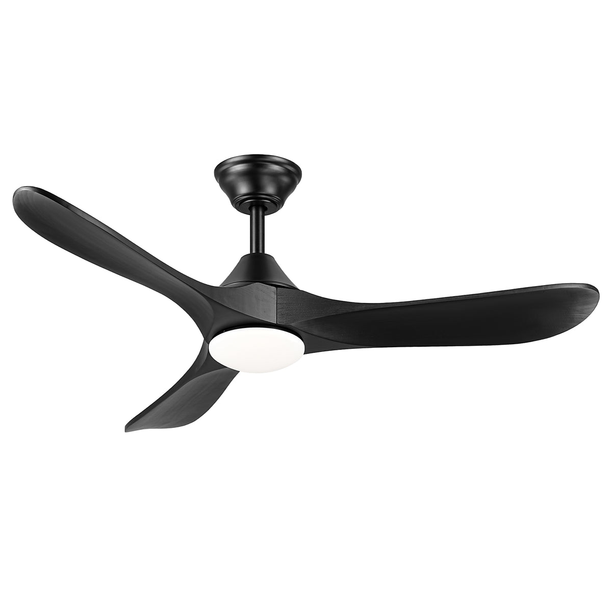 48 Inch Sylvie LED Ceiling Fan with Solid Wood