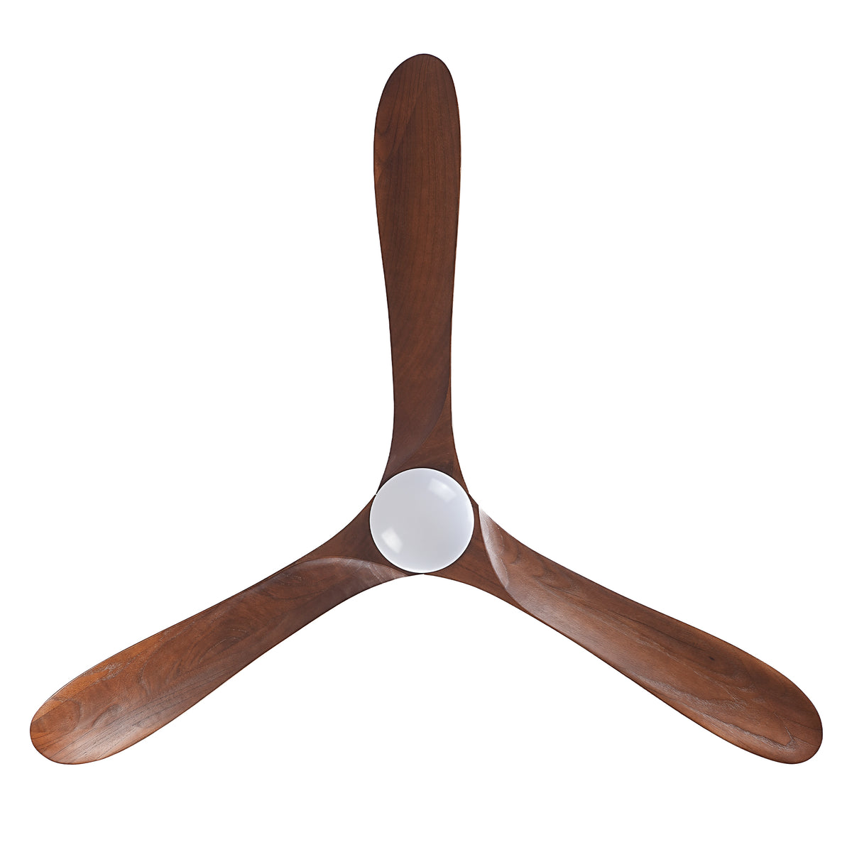 60 Inch Sylvie LED Ceiling Fan with Solid Wood