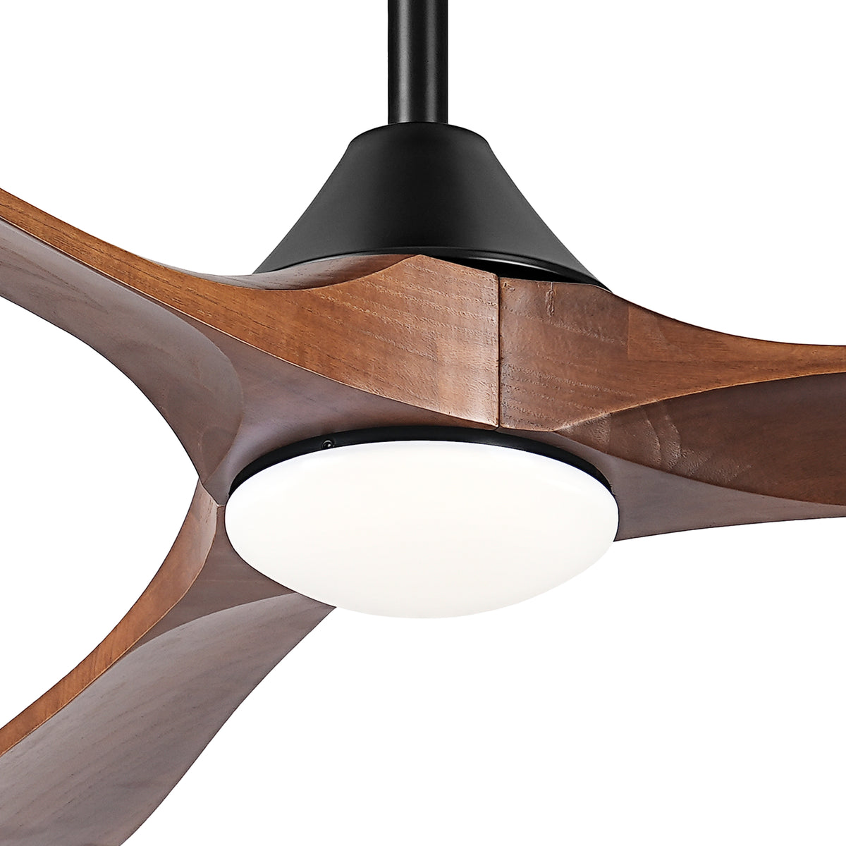 60 Inch Sylvie LED Ceiling Fan with Solid Wood