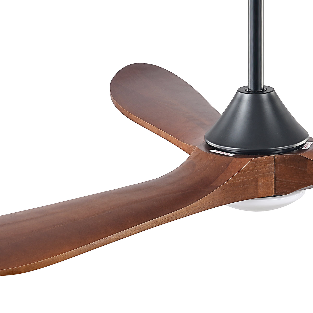 60 Inch Sylvie LED Ceiling Fan with Solid Wood