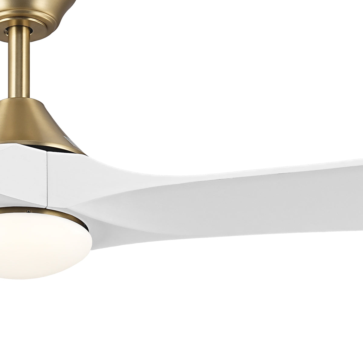 60 Inch Sylvie LED Ceiling Fan with Solid Wood