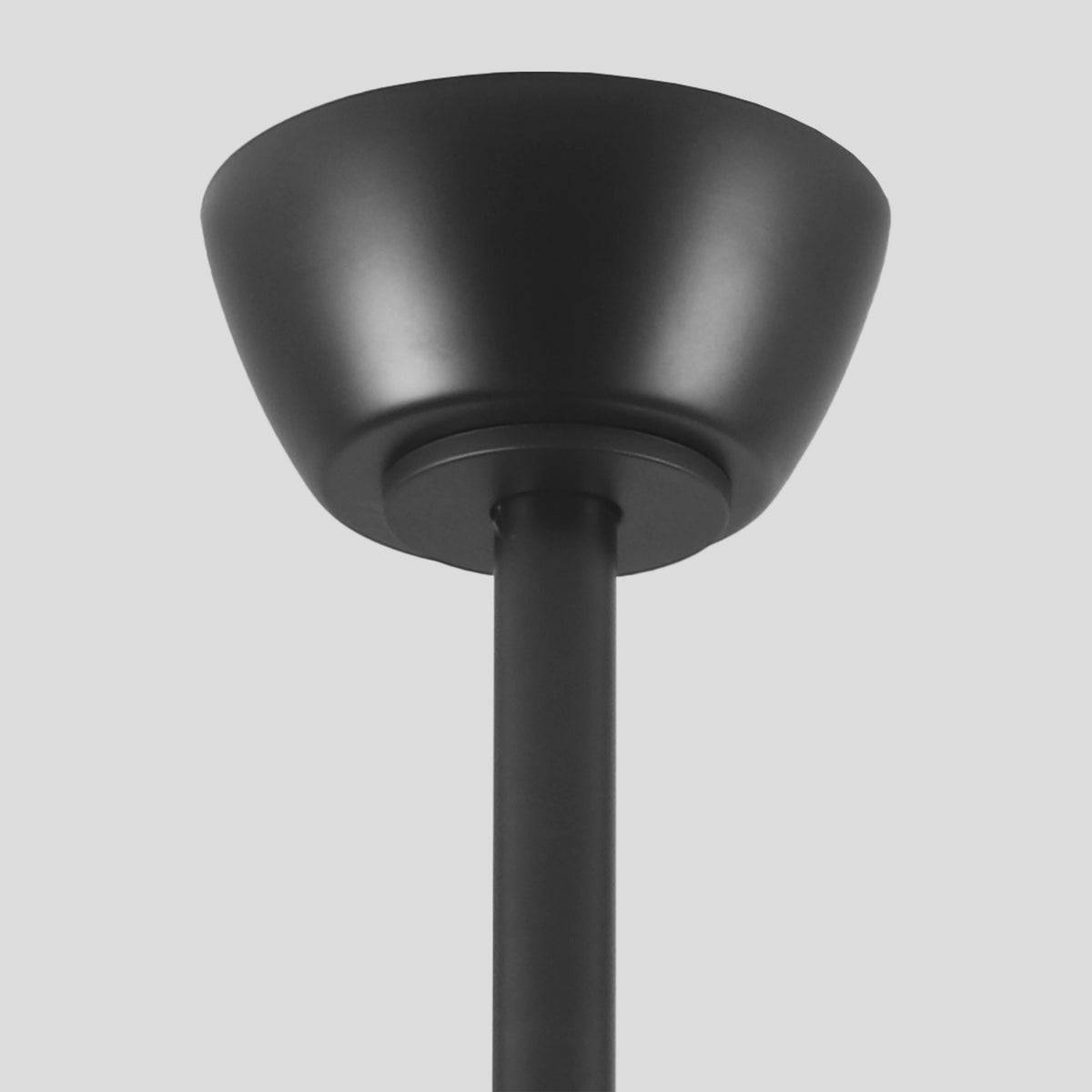 42-Inch 52-Inch Modern Loop-Blade LED Ceiling Fan