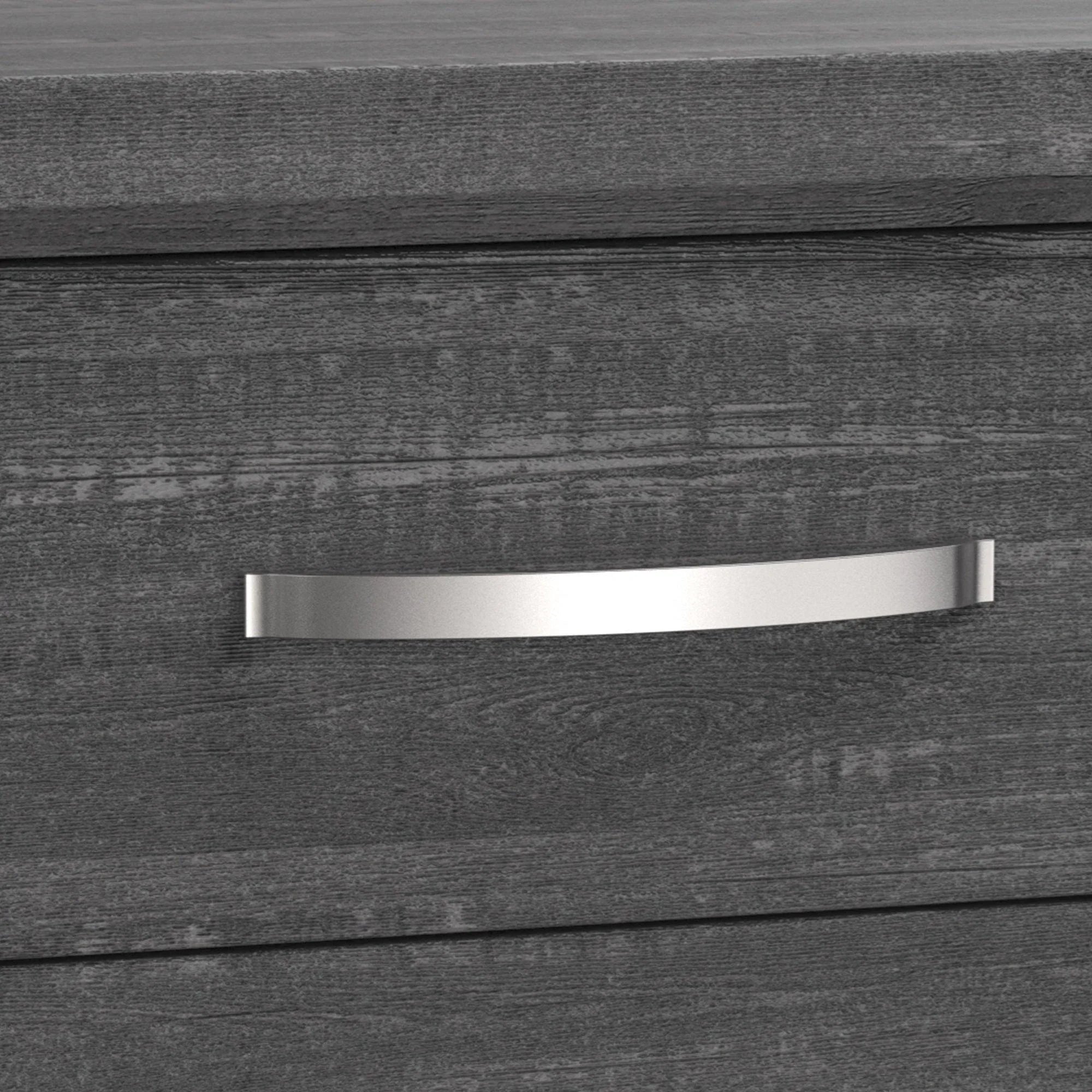 Furniture of America Lucien Modern Wood Nightstand with 2 Drawers