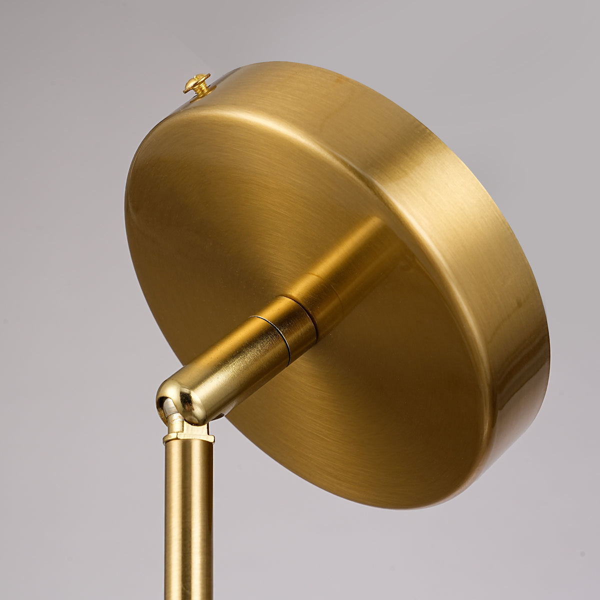 Hulda 6-Light Brushed Brass Chandelier with Layered Linen Shade