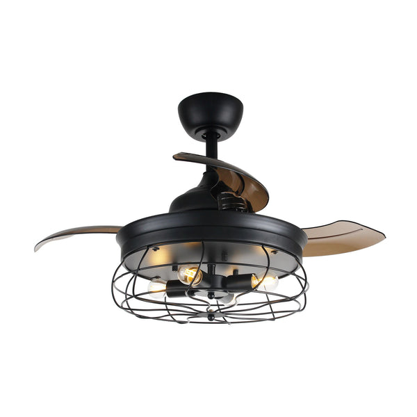 Retractable Blade Fan