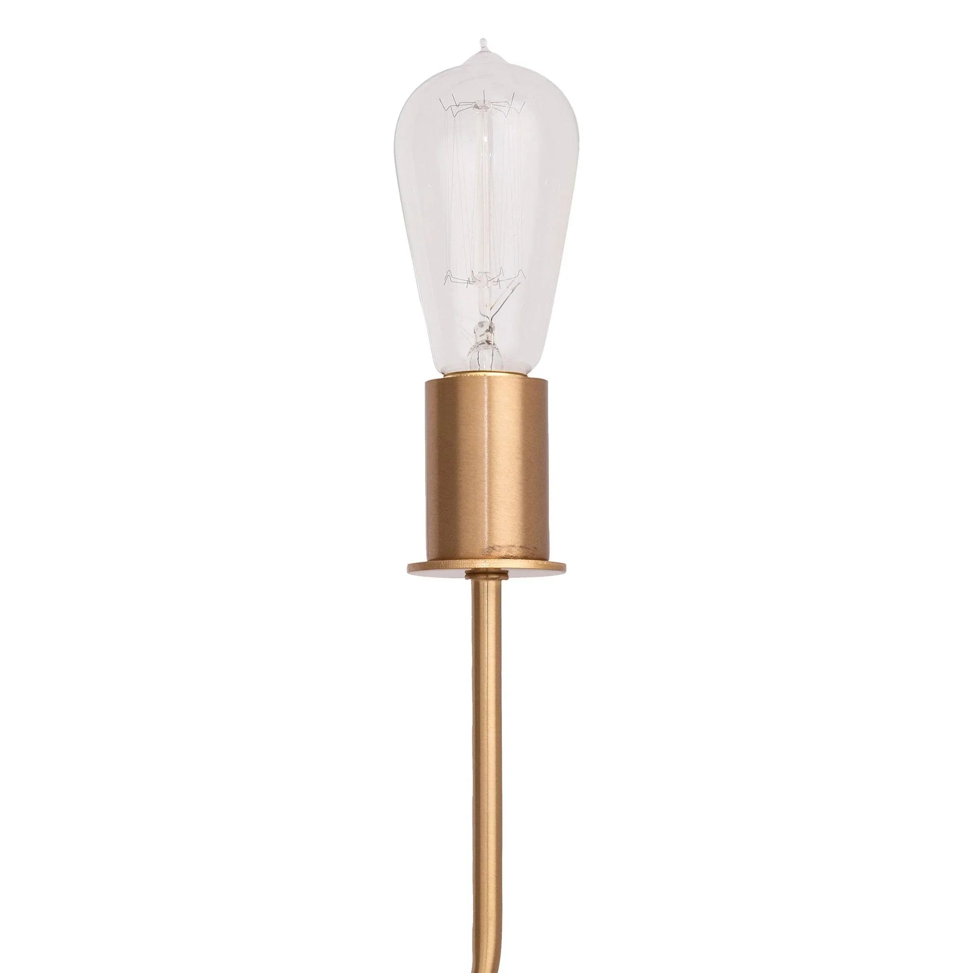 Radiant 6-Light Industrial Traditional Dimmable Chandelier
