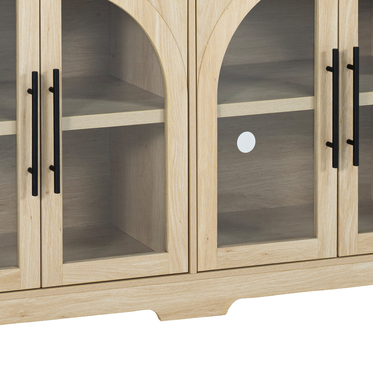 2-Piece Bookcases & Cabinets with Adjustable Shelves