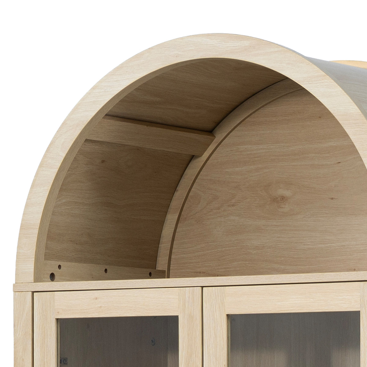 2-Piece Bookcases & Cabinets with Adjustable Shelves