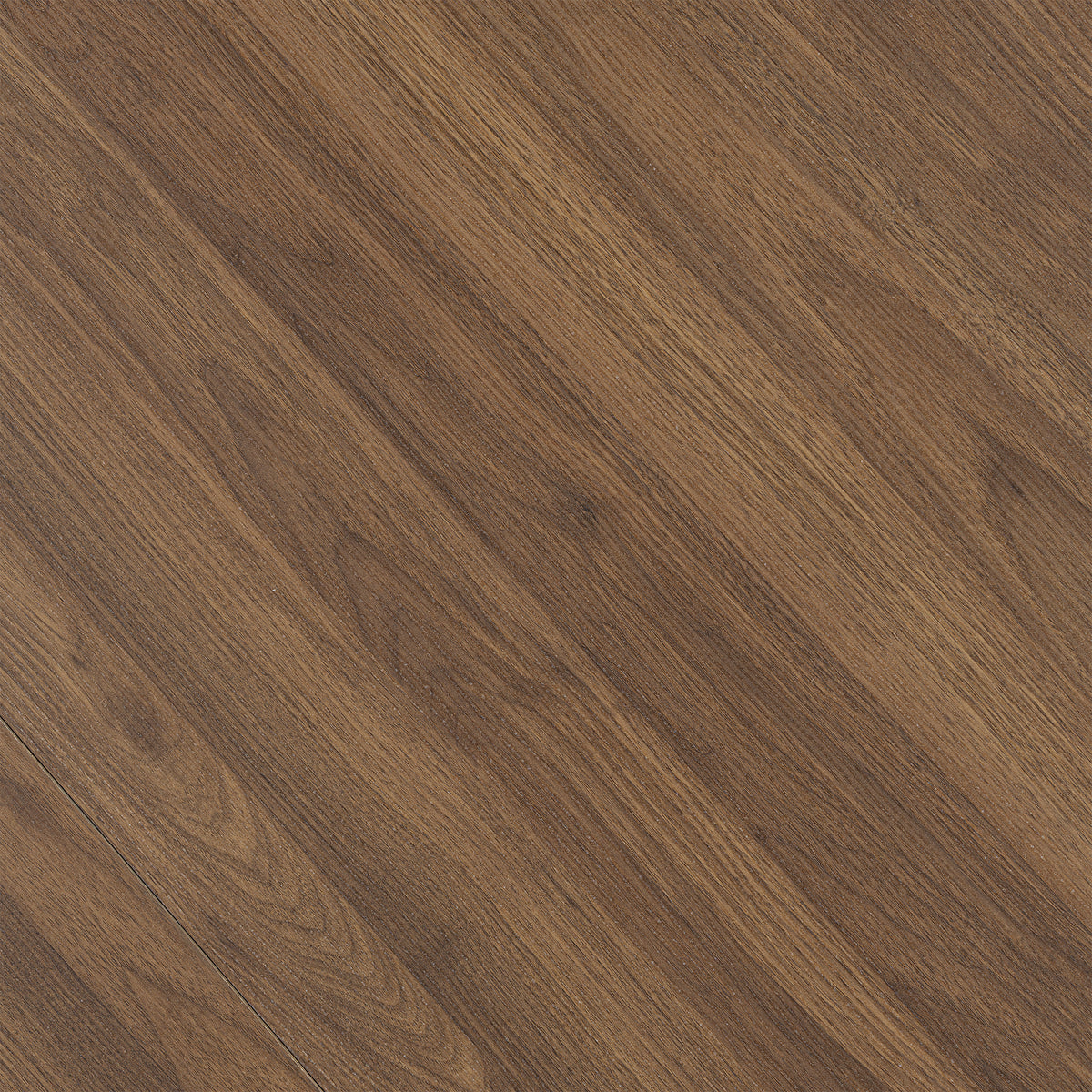 Close-up of a brown walnut wood grain texture.