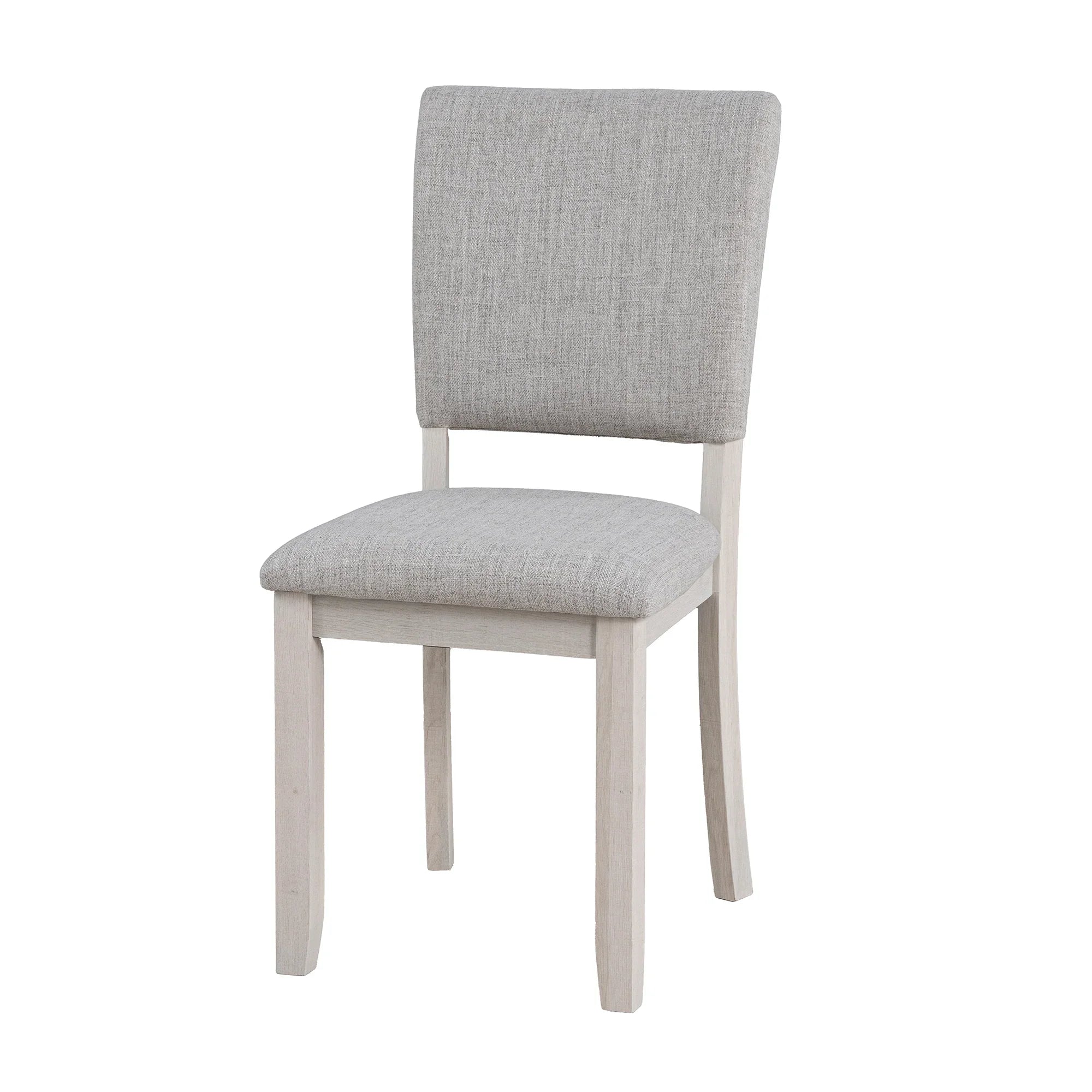 Oberto 47.3" Round Dining Table, Four Side Chairs Sold Separately