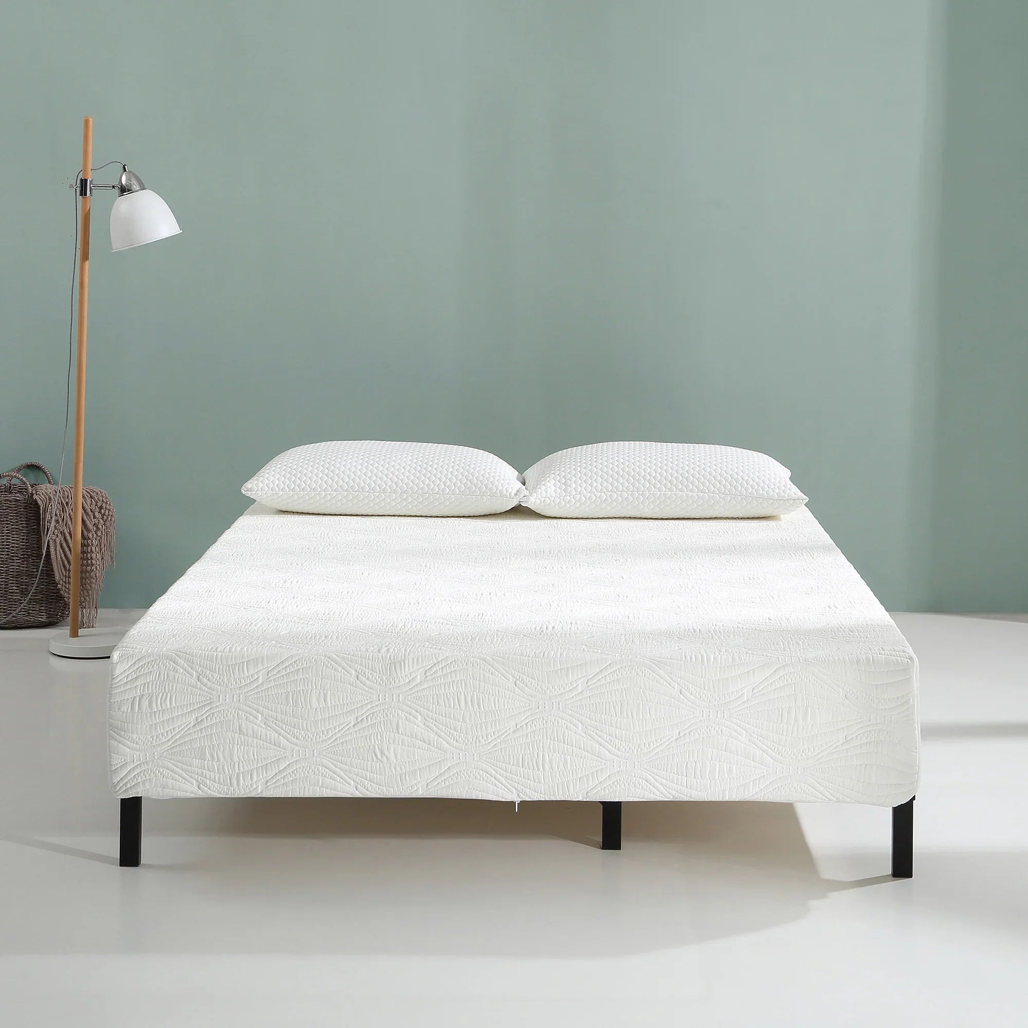 8" Visco Gel Infused Memory Foam Cool & Relaxed Sleep Mattress