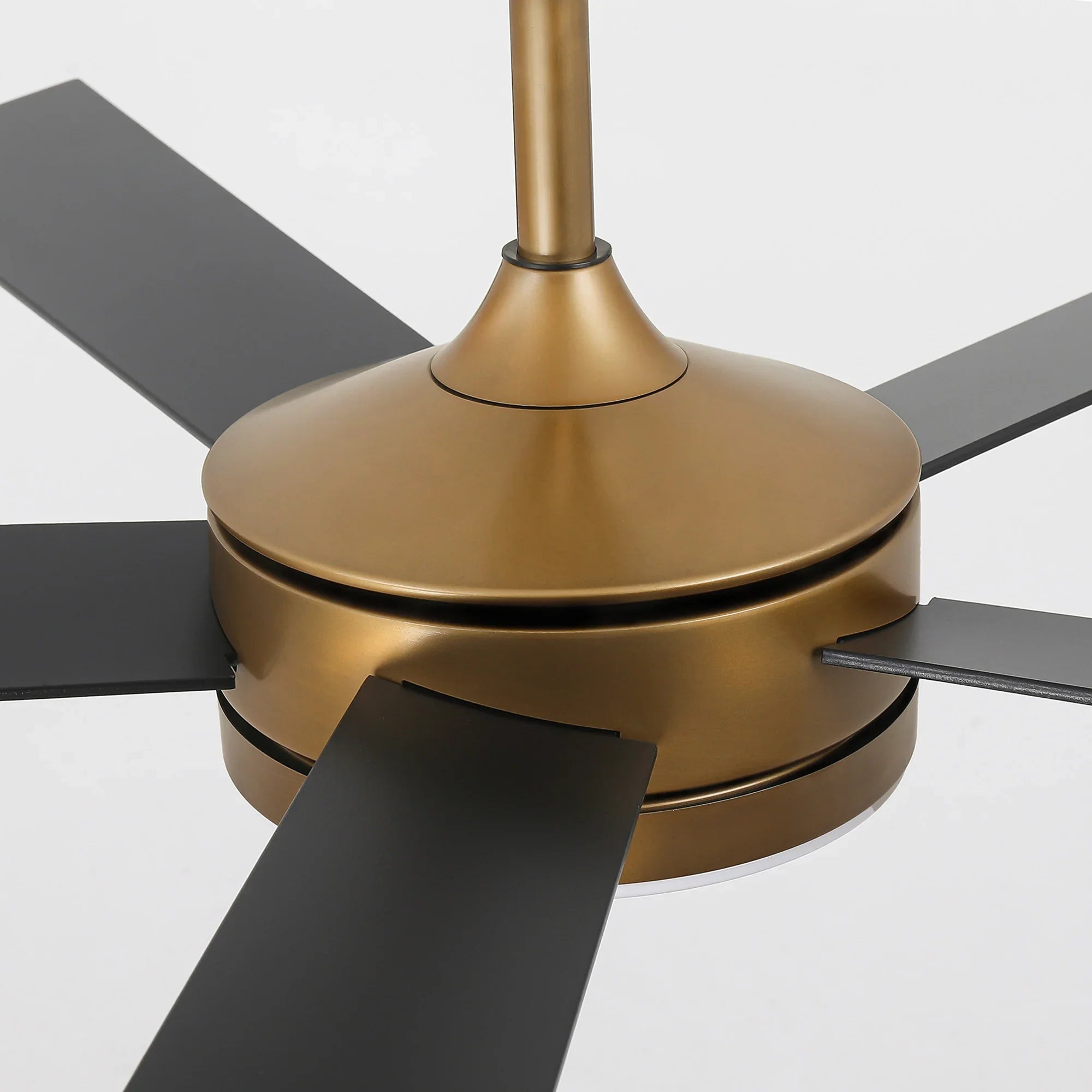 Vaczon 48 Inch Tracy Downrod Mount LED Ceiling Fan with APP & Remote Control