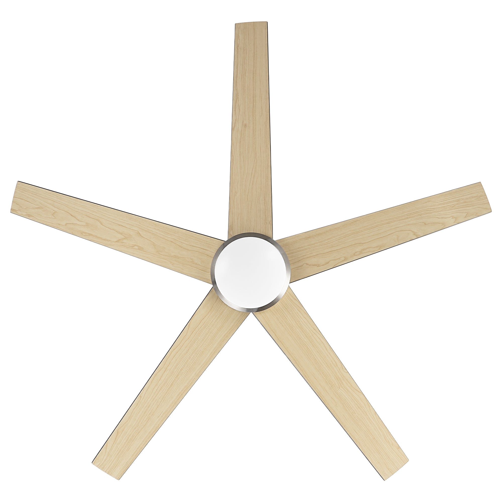 52 Inch Gavin Modern Flush Mount LED Ceiling Fan