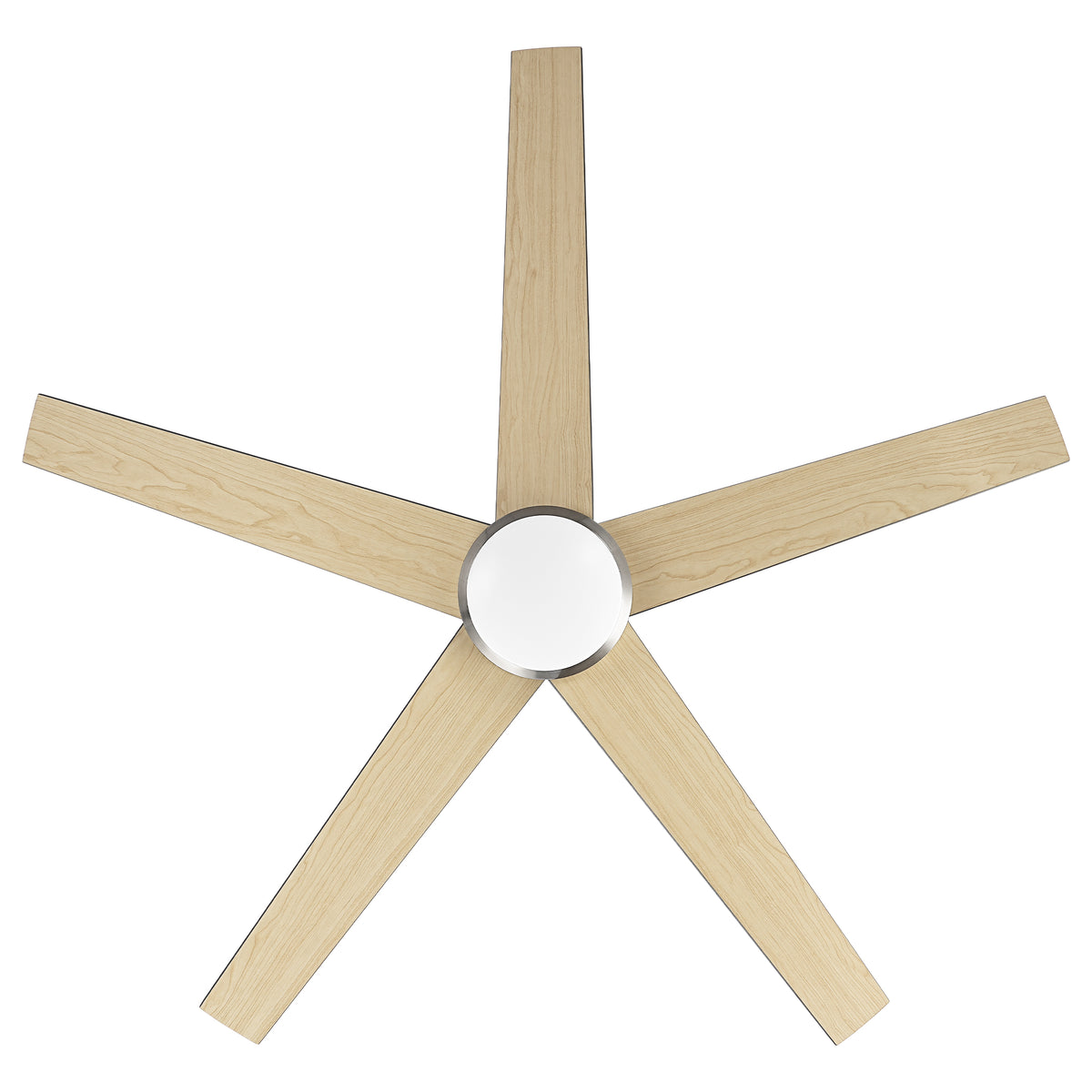 52 Inch Gavin Modern Flush Mount LED Ceiling Fan