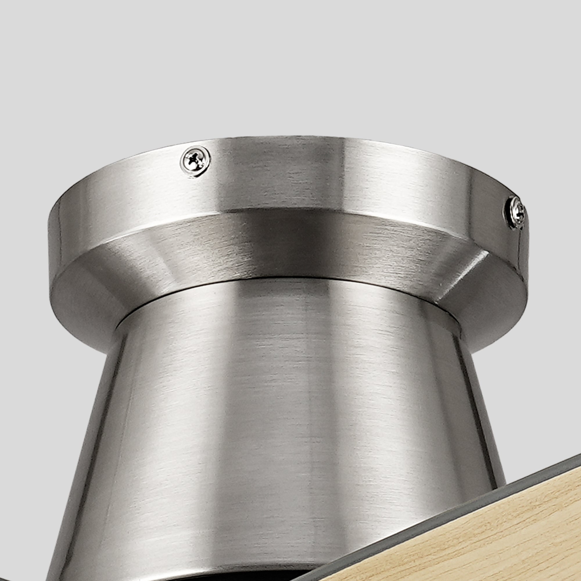 52 Inch Gavin Modern Flush Mount LED Ceiling Fan