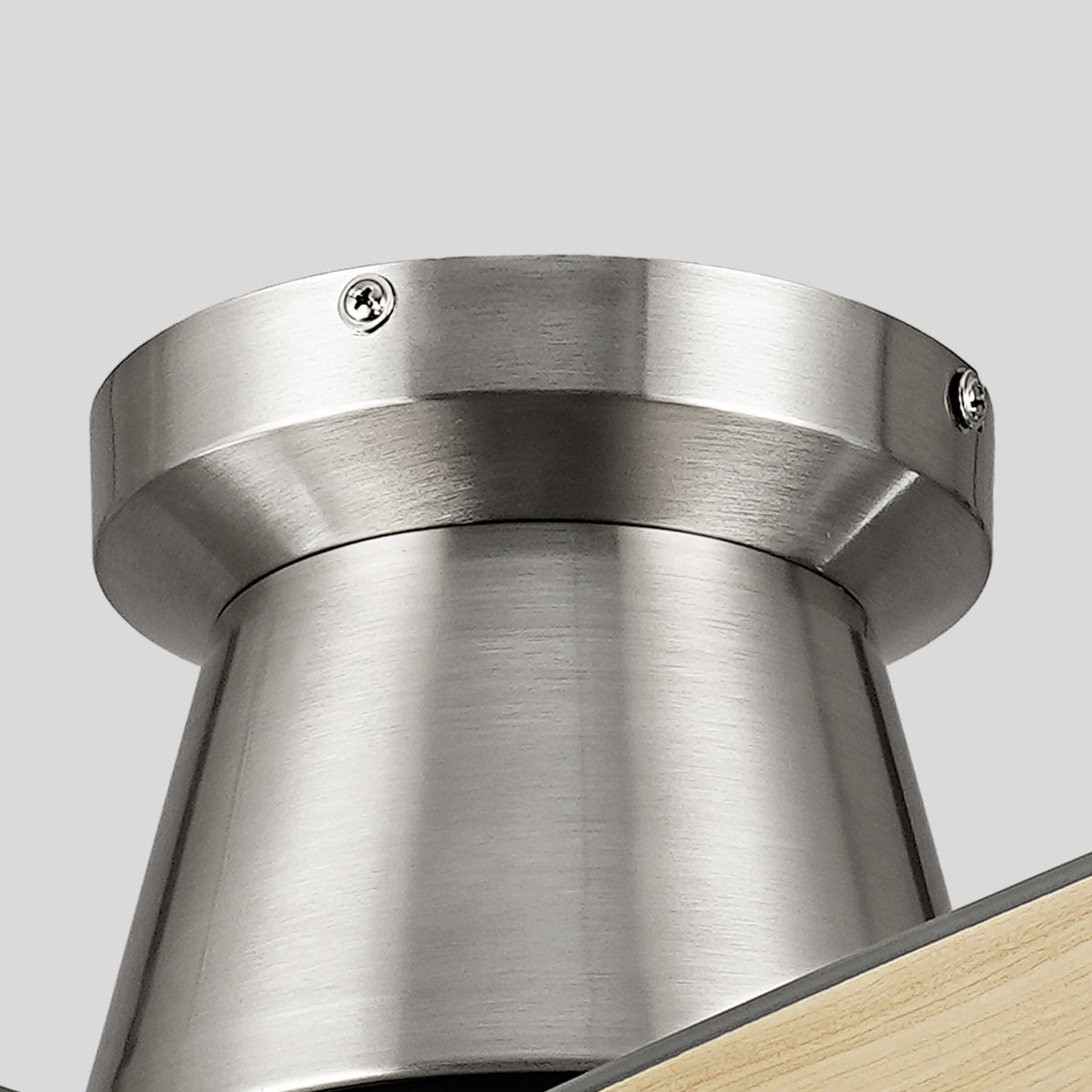 52 Inch Gavin Modern Flush Mount LED Ceiling Fan