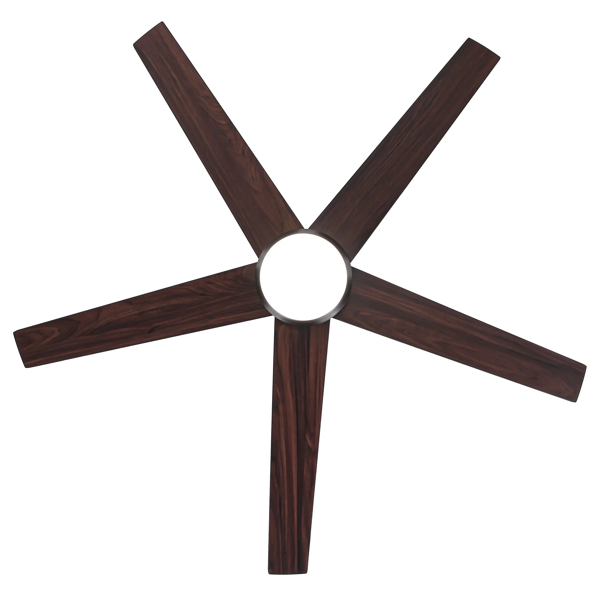 Vaczon 52 Inch Otis Downrod Mount LED Ceiling Fan with APP & Remote Control