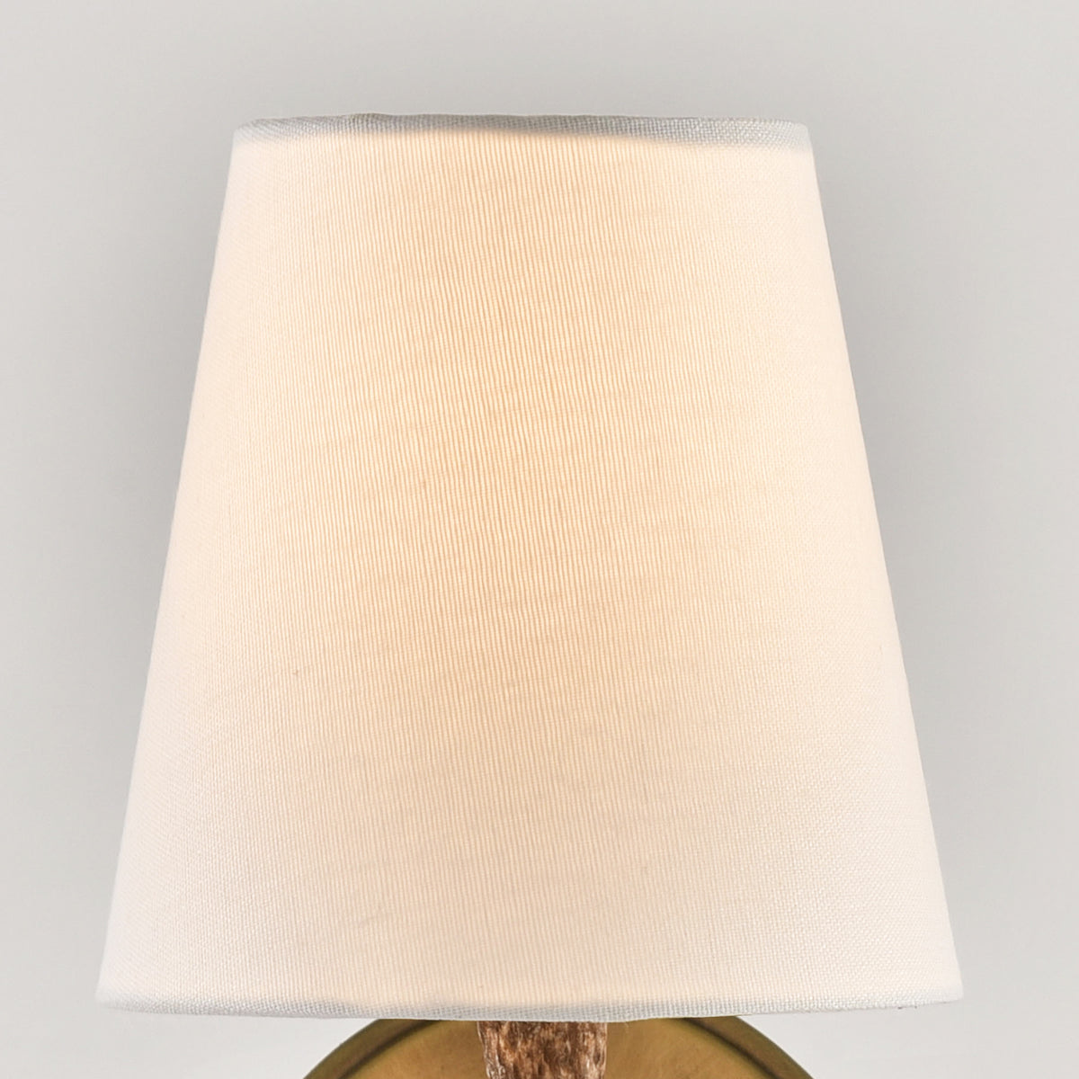 Omar 1-Light Antique Brass Wall Sconce