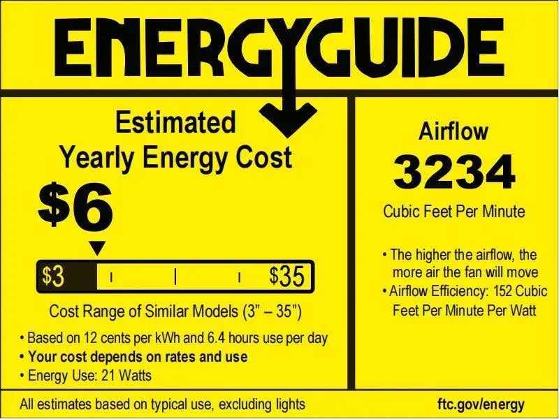 Vaczon 48" 5 Blades Industrial DC Motor Ceiling Fan with LED Lighting and Remote Control