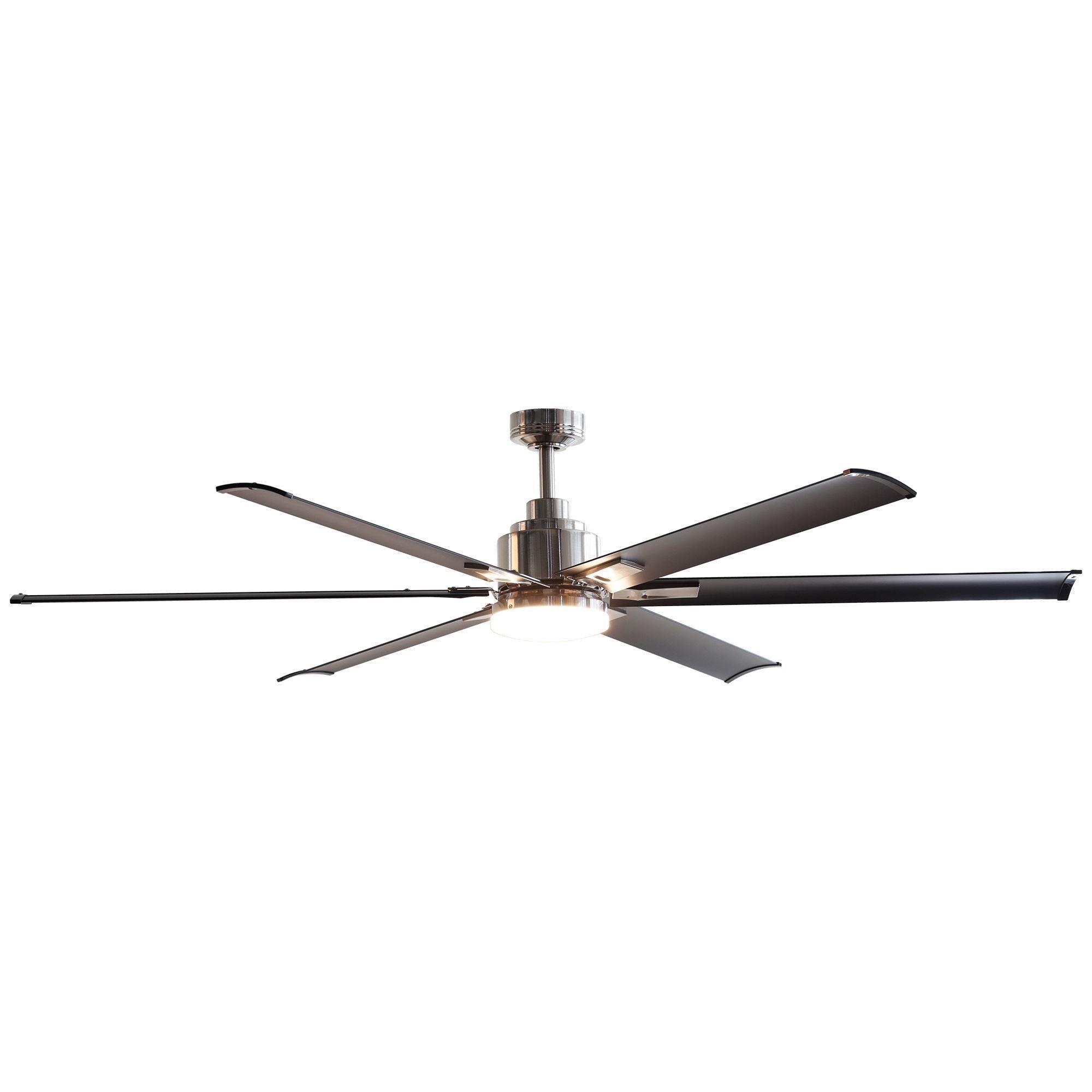 Ventilador de techo reversible de 72