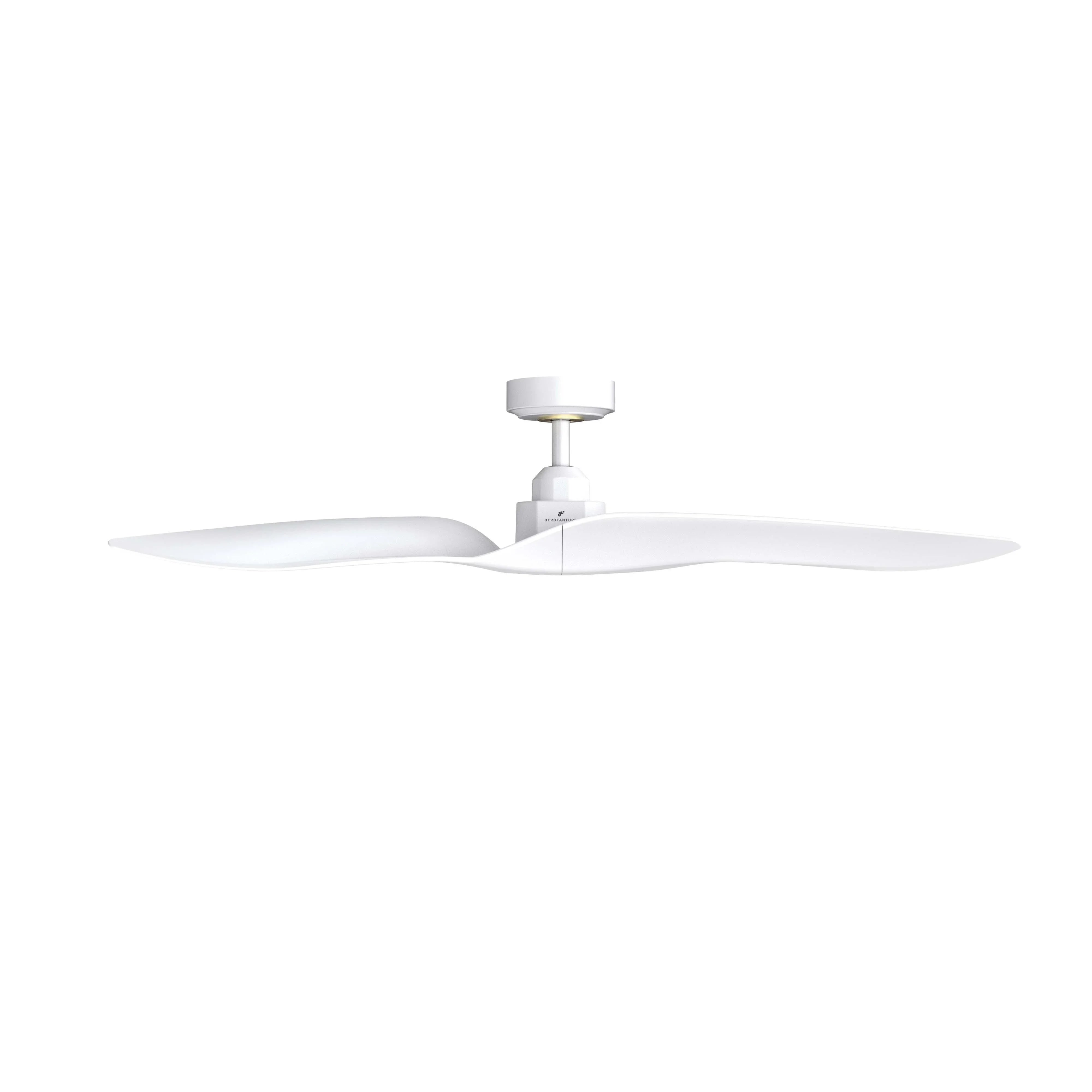 52" Punjab Industrial DC Motor Downrod Mount Reversible Ceiling Fan with Remote Control - ParrotUncle