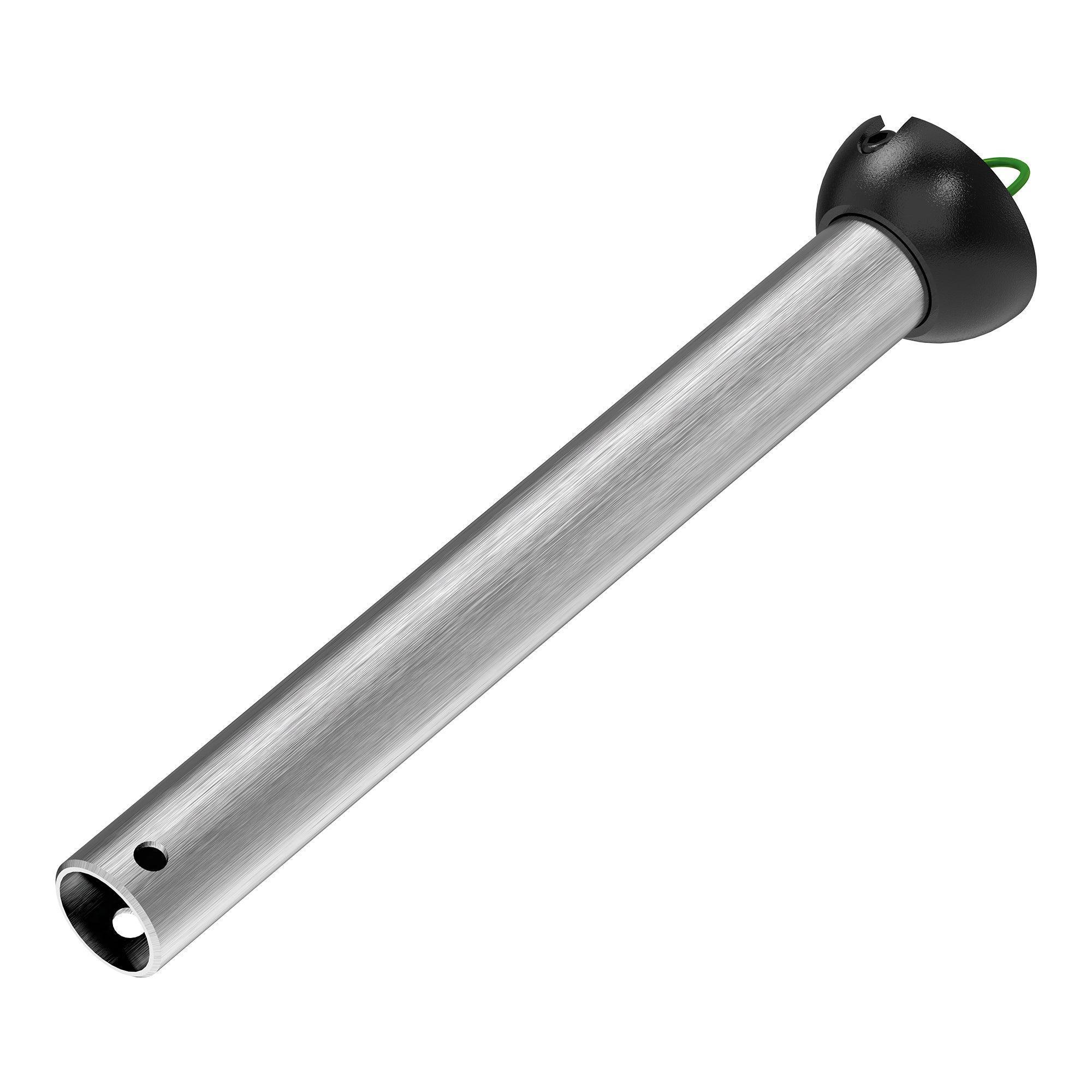 Parrot Uncle Ceiling Fan Nickel DownRod Customization - ParrotUncle